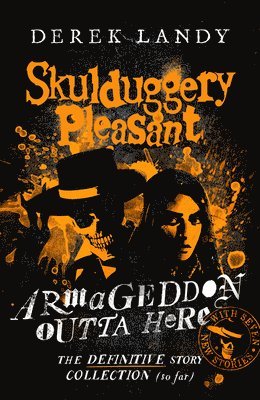 Derek Landy - SKULDUGGER_ARMAGEDDON OUTTA HB, Inbunden