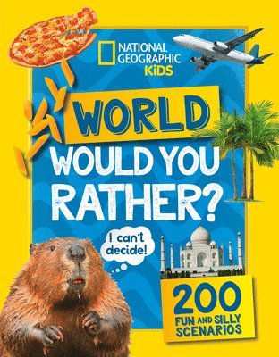 bokomslag Would you rather? World