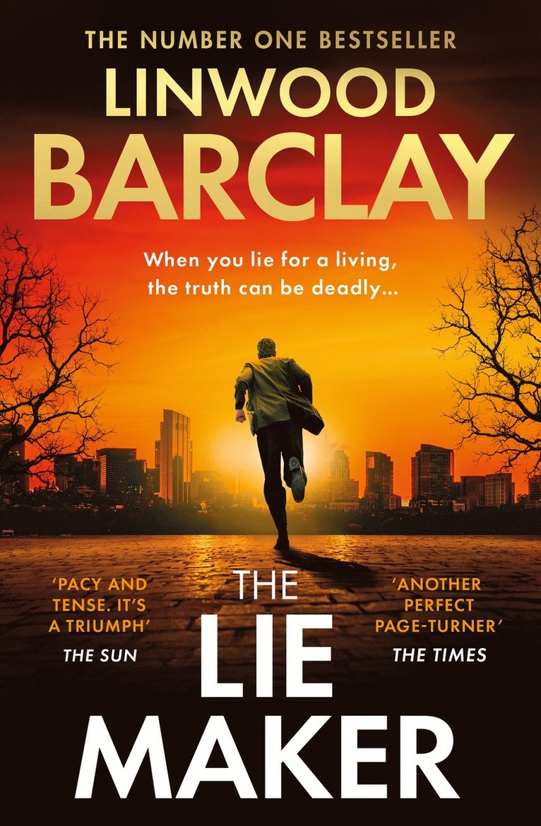 Linwood Barclay - Lie Maker, Häftad
