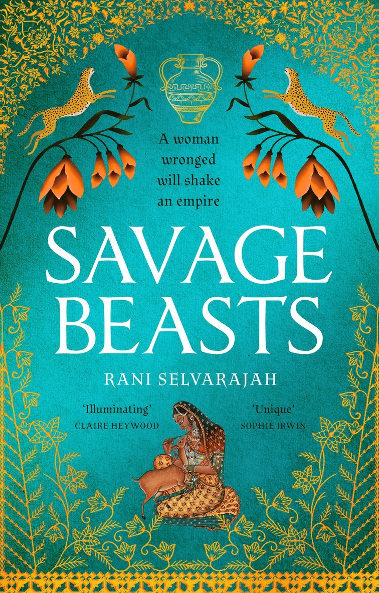 Rani Selvarajah - Savage Beasts, Häftad