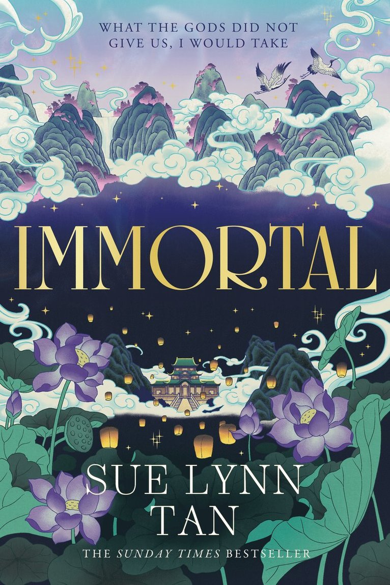 Sue Lynn Tan - Immortal, Inbunden