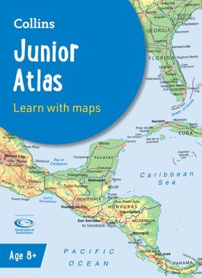 bokomslag Collins Junior Atlas