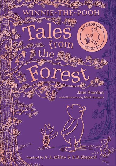 Jane Riordan - WINNIE-THE-POOH: TALES FROM THE FOREST, Inbunden