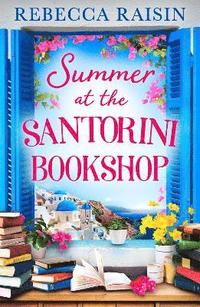 bokomslag Summer at the Santorini Bookshop