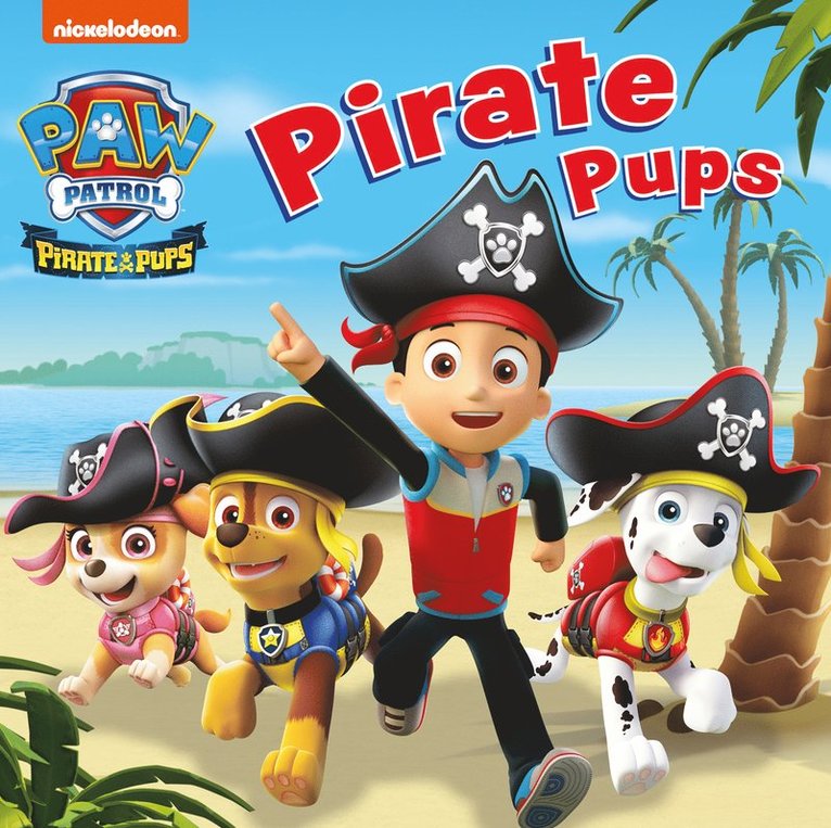 Paw Patrol - PAW PATROL BOARD BOOK – PIRATE PUPS, Kartonnage