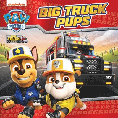 PAW Patrol Big Truck Pups Picture Book 1