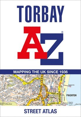 A-Z Maps - Torbay A-Z Street Atlas, Häftad
