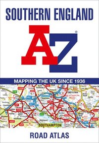 bokomslag Southern England A-Z Road Atlas