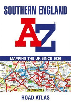 Southern England A-Z Road Atlas 1
