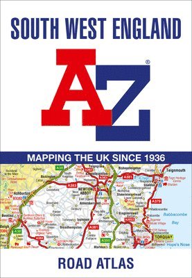 South West England A-Z Road Atlas 1