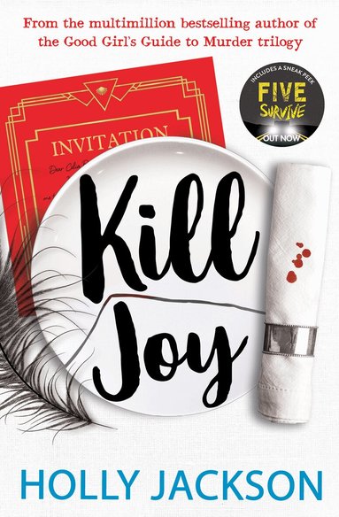 Holly Jackson - Kill Joy, Häftad