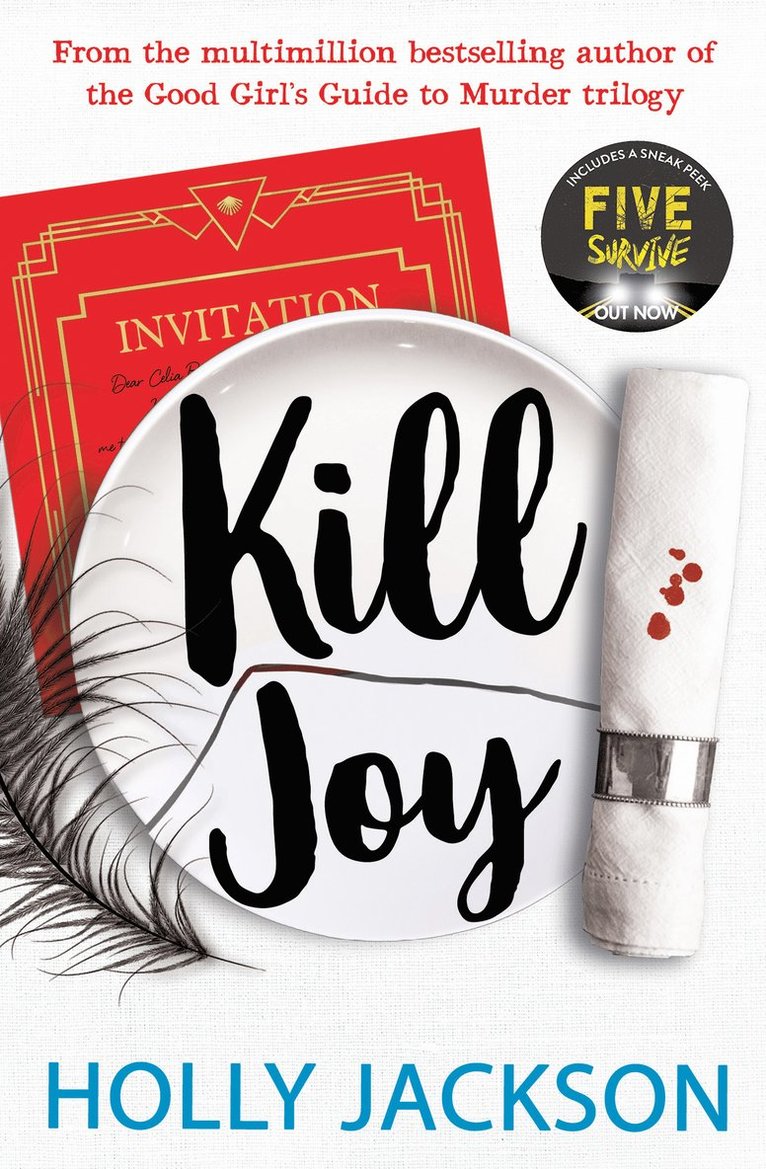 Holly Jackson - Kill Joy, Häftad