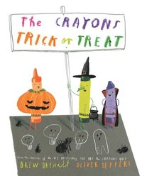 bokomslag The Crayons Trick or Treat