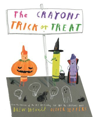 The Crayons Trick or Treat 1