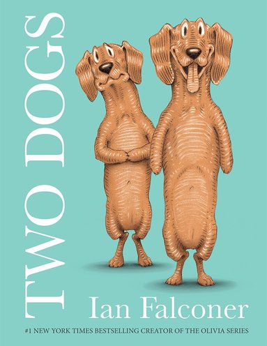 Ian Falconer - Two Dogs, Häftad