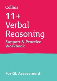 bokomslag 11+ Verbal Reasoning Support and Practice Workbook