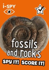 bokomslag i-SPY Fossils and Rocks