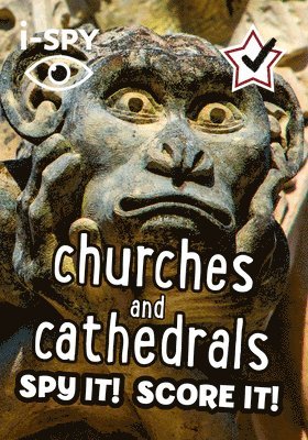 bokomslag i-SPY Churches and Cathedrals