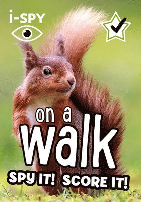 bokomslag i-SPY on a walk