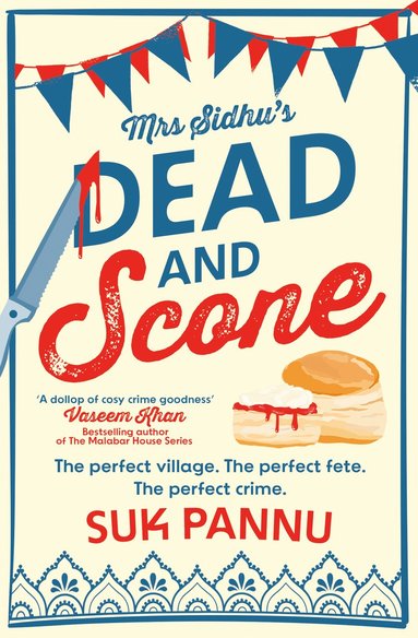 bokomslag Mrs Sidhu's 'Dead and Scone'