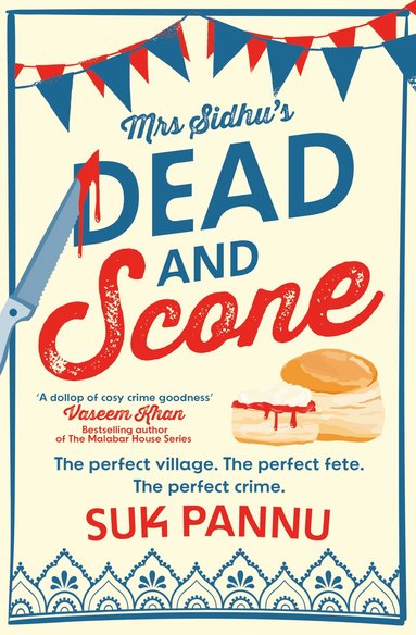 bokomslag Mrs Sidhus Dead and Scone