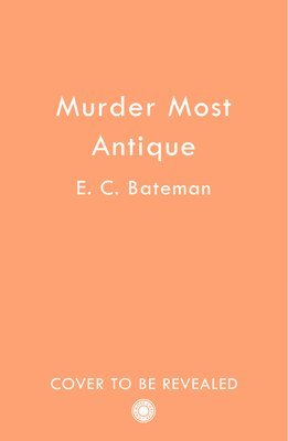 Murder Most Antique 1