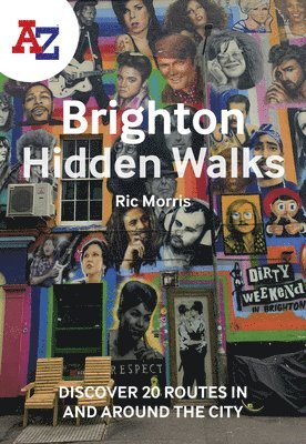 Ric Morris, A-Z Maps - -Z Brighton Hidden Walks, Häftad