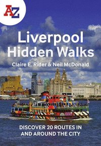 bokomslag A -Z Liverpool Hidden Walks