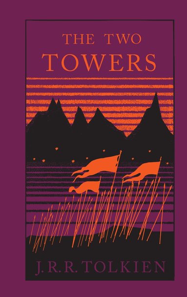 J. R. R. Tolkien - Two Towers, Inbunden