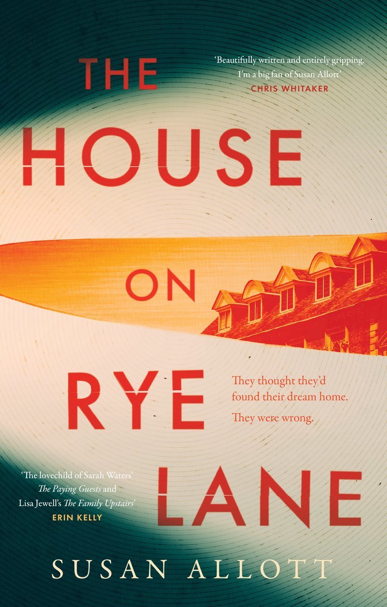 Susan Allott - House on Rye Lane, Inbunden