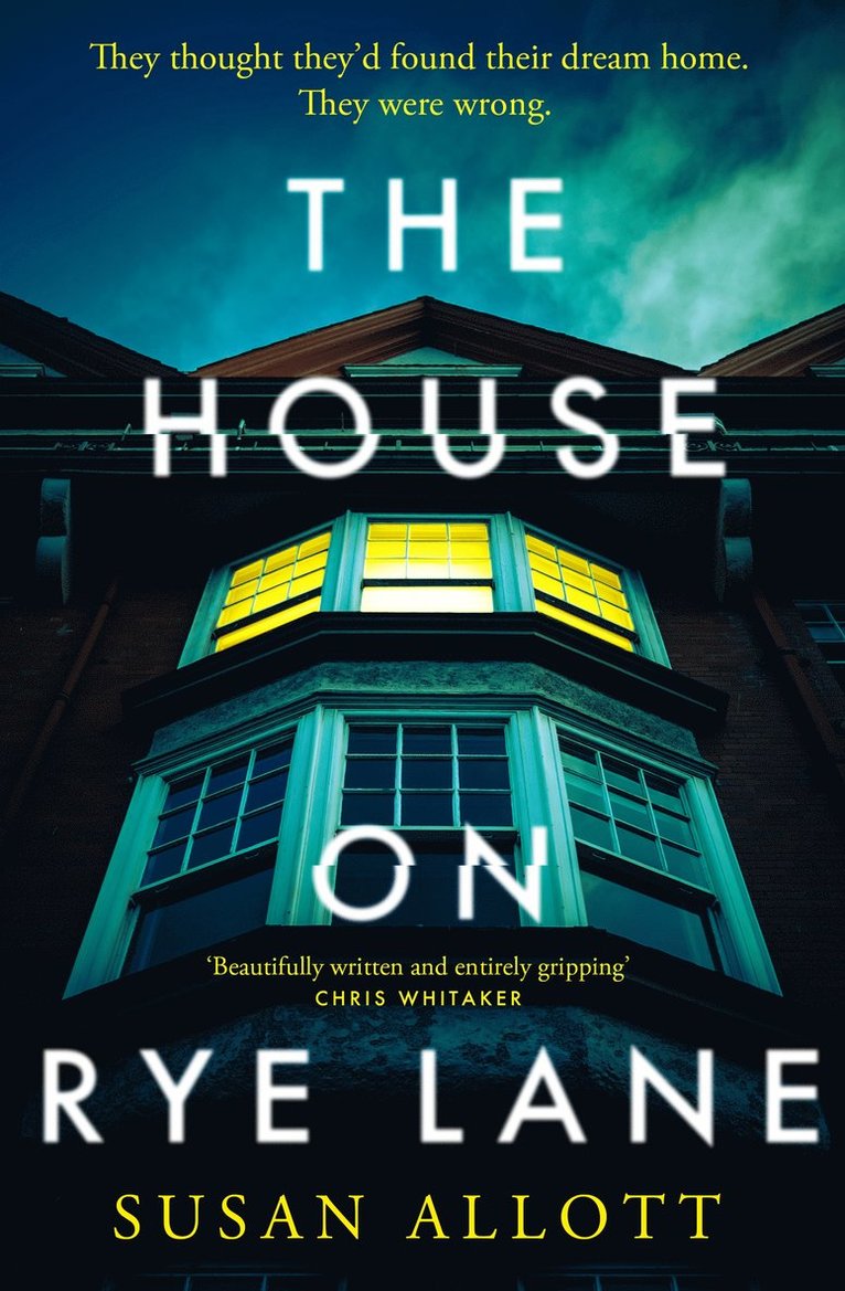 Susan Allott - House on Rye Lane, Häftad