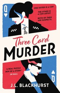 bokomslag Three Card Murder