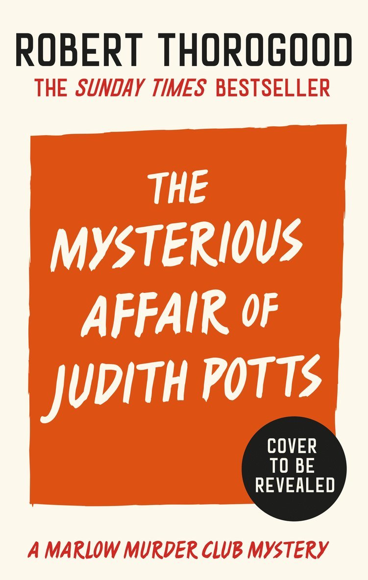 Robert Thorogood - Mysterious Affair Of Judith Potts, Häftad