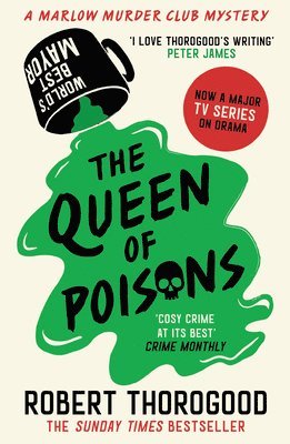 Robert Thorogood - The Queen of Poisons, Häftad