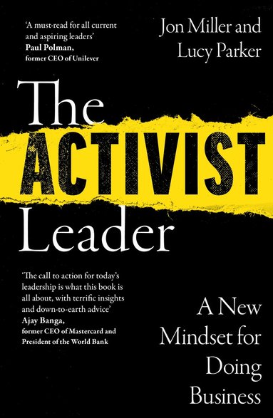 Lucy Parker, Jon Miller - Activist Leader, Häftad