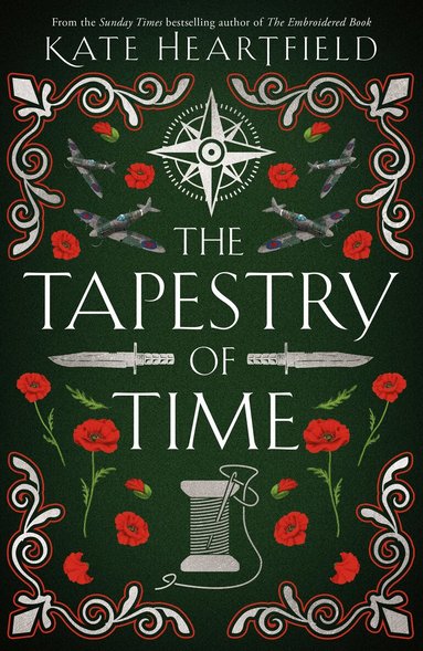 Kate Heartfield - Tapestry of Time, Inbunden
