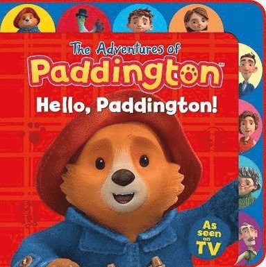 bokomslag Hello, Paddington! (Tabbed Board)