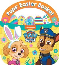 bokomslag PAW Patrol Pups Easter Basket: A Carry-Along Board Book