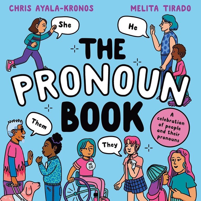 Pronoun Book