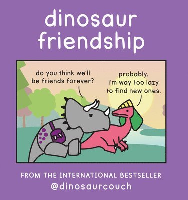 Dinosaur Friendship 1