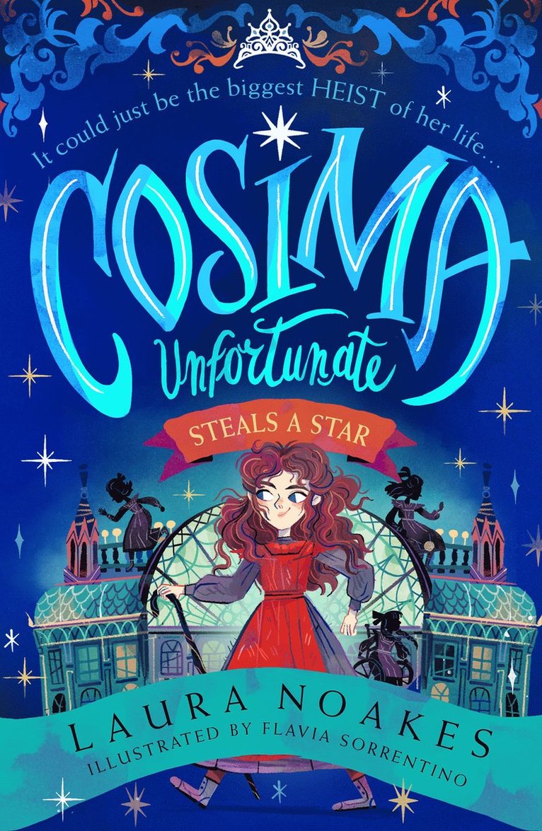 Laura Noakes - Cosima Unfortunate Steals A Star, Häftad