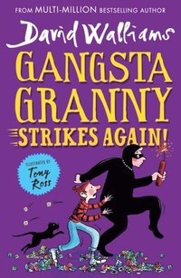 bokomslag Gangsta Granny Strikes Again!