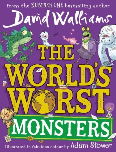 bokomslag The World's Worst Monsters