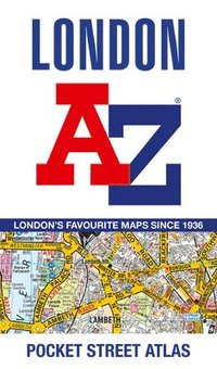 bokomslag London A-Z Pocket Atlas