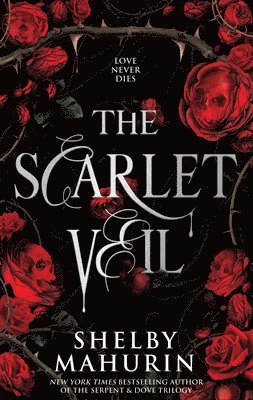 bokomslag SCARLET VEIL HB