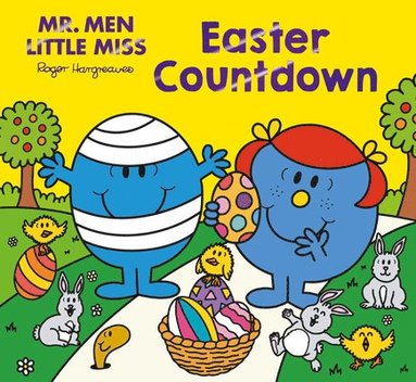bokomslag Mr Men Little Miss Easter Countdown