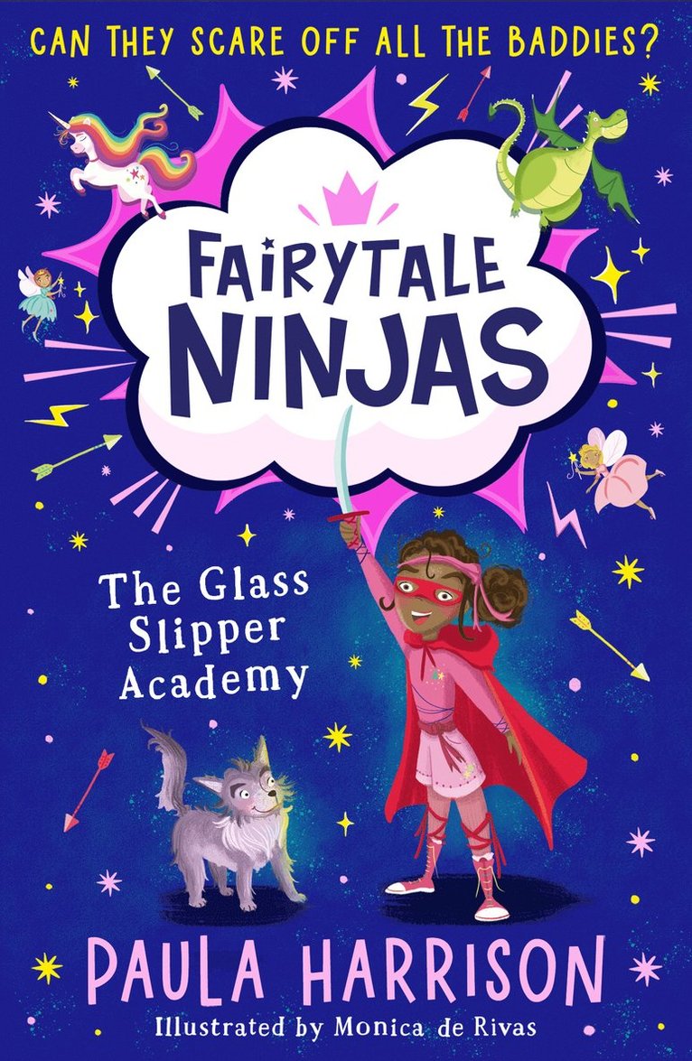 Paula Harrison - Glass Slipper Academy, Häftad