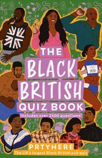 bokomslag Black British Quiz Book