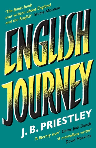 J. B. Priestley - English Journey, Häftad
