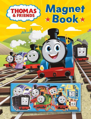 bokomslag THOMAS & FRIENDS MAGNET BOOK